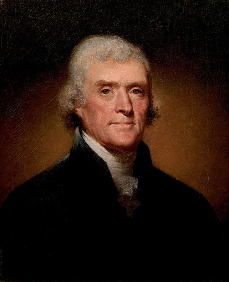 Câu chuyện về Thomas Jefferson