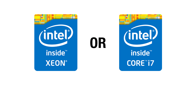 Xeon vs i7- Sự khác biệt là gì? - Chọn cpu nào?