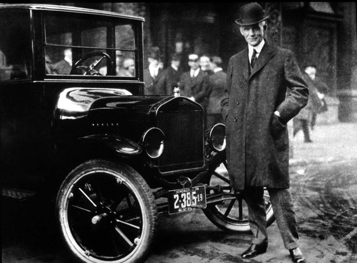 13 chia sẻ của Henry Ford người sáng lập Công ty Ford Motor huyền thoại