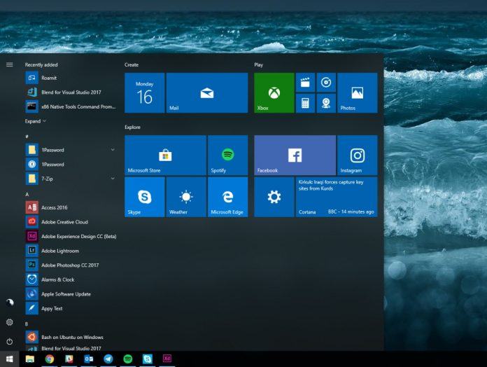 Microsoft đã phát hành bản cập nhật Windows 10-KB4054517 (OS Build 16299.125) rất quan trọng.