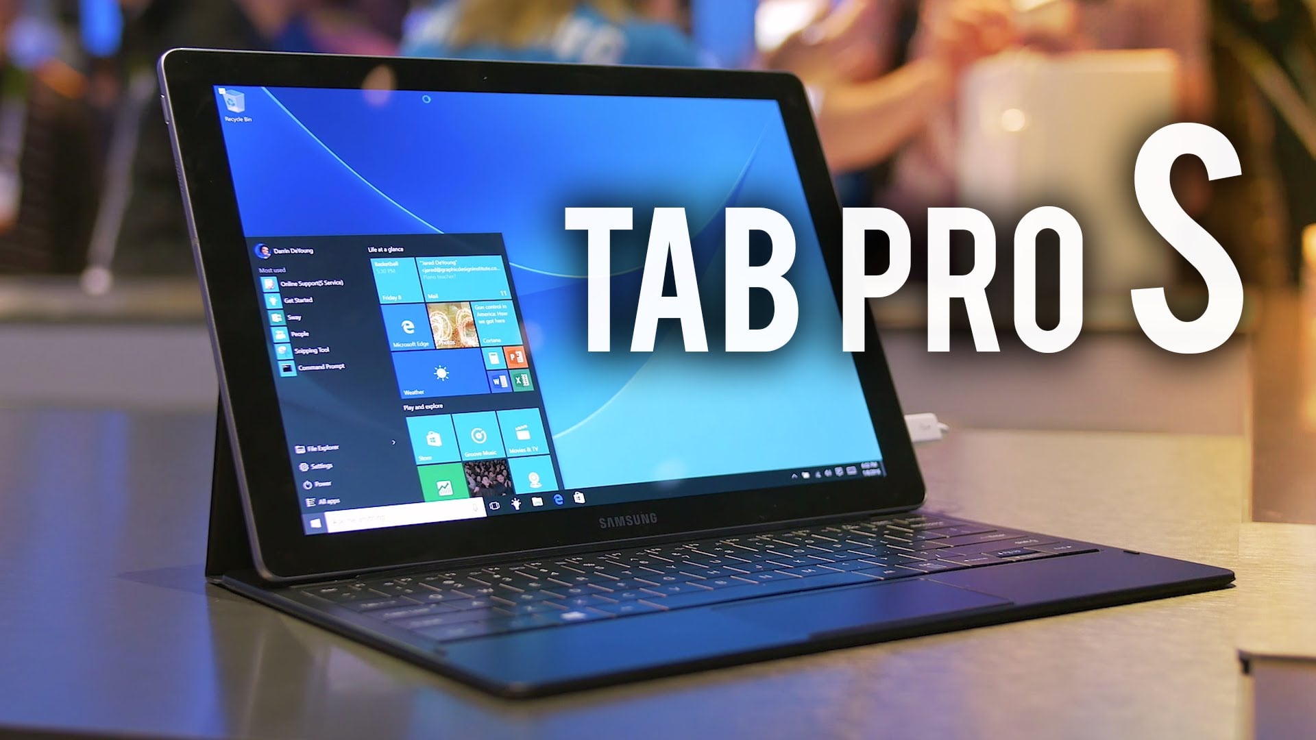 Samsung Tab Pro S