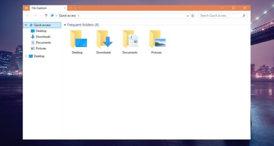 Cách mở File Explorer dạng Tabs