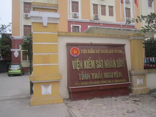 Viện kiểm sát nhân dân tỉnh Thái Nguyên tuyển 11 công chức loại C hạn nộp10/11/2018