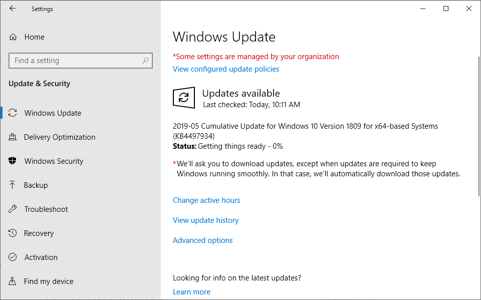 Có nên nâng cấp lên Windows 10 build 1809 hay 1803?