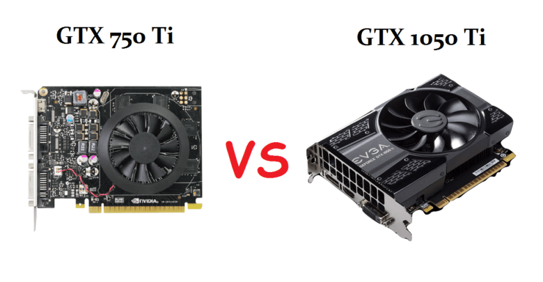 So sánh Card GTX 750ti, GTX 750 và GTX 1050ti