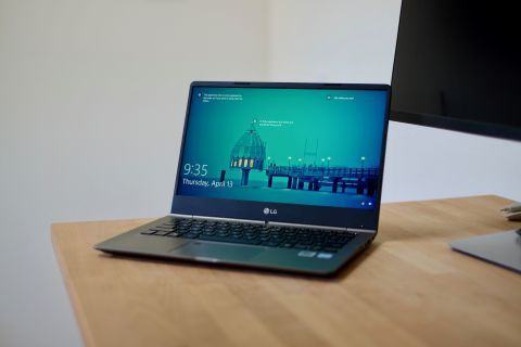 Review thực tế LG Gram 13 model 2018 bản Core i7