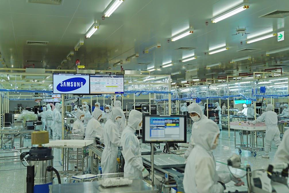 Công ty Samsung Bắc Ninh, Thái Nguyên tuyển dụng