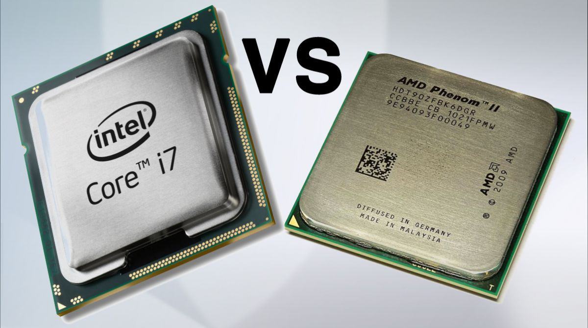 So sánh chip AMD và Intel trên góc nhìn của người tiêu dùng