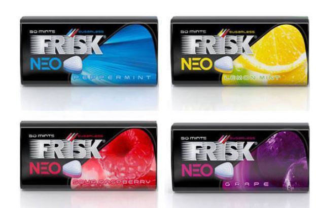 Đánh giá kẹo Frisk NEO hương bạc hà tuyệt vời ?