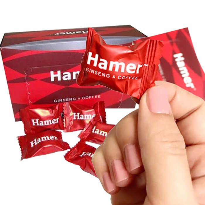 Kẹo sâm Hamer là gì? Cách sử dụng? Mua ở đâu? Giá bao nhiêu