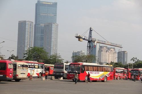 Xe khách Hà Nội - Thái Nguyên, xe 16 chỗ, xe chuyến sớm nhất và muộn nhất