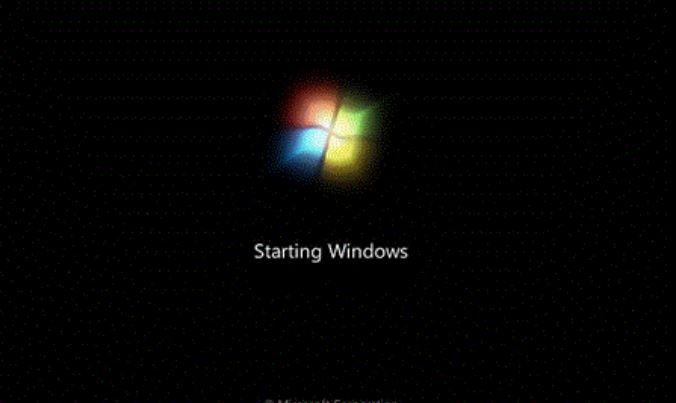 Máy tính bị treo ở màn hình starting windows 7