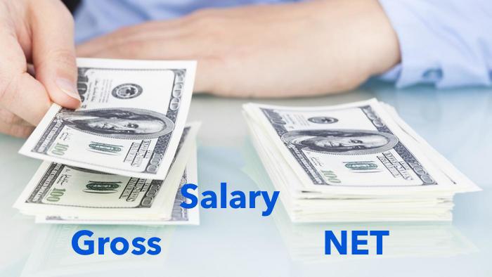 Phân biệt Basic salary- Net salary- Gross salary