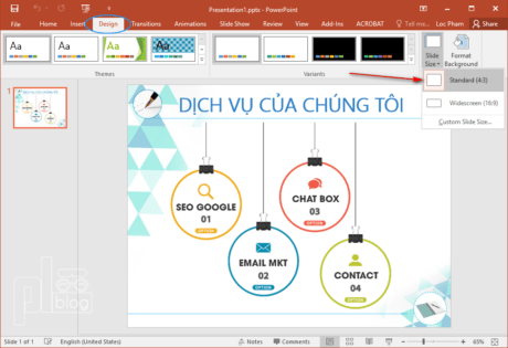 Những tính năng nào cần có trong một slide powerpoint để đạt được hiệu quả cao nhất?