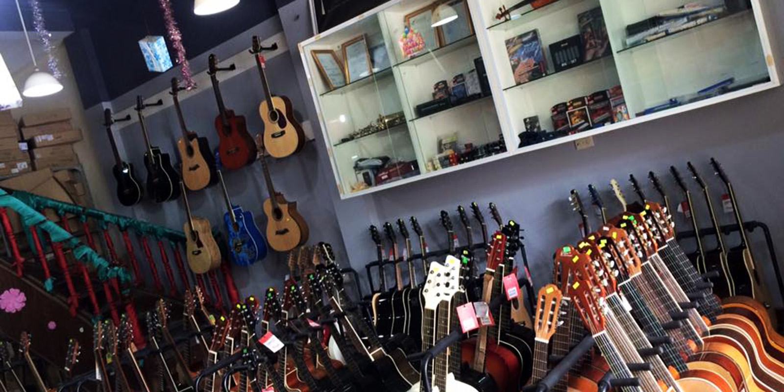 Sol.G đa dạng sản phẩm guitar cho bạn thoải mái lựa chọn.