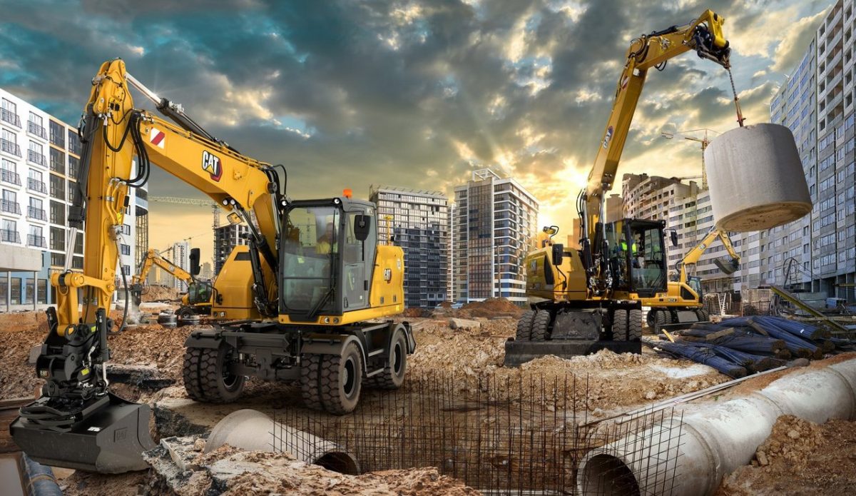 Kinh nghiệm chon mua máy xúc bánh lốp cũ