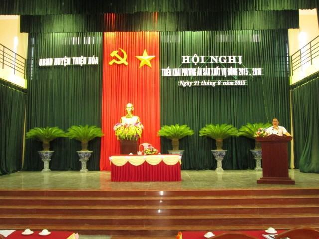 UBND huyện Thiệu Hóa, Thanh Hóa xét tuyển dụng 6 viên chức kế toán,... năm 2020