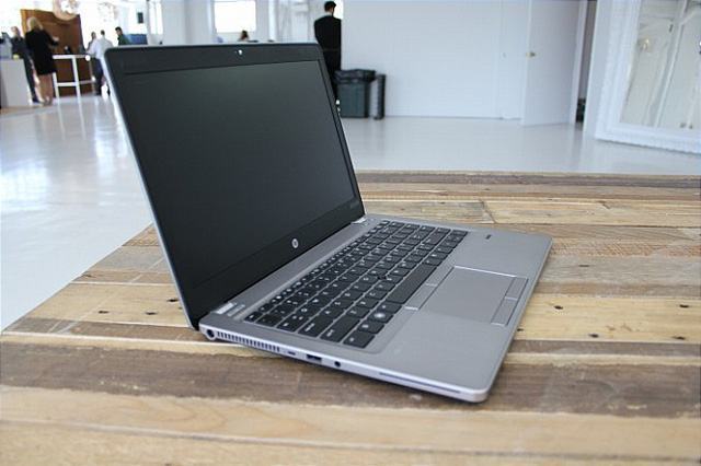 Review laptop HP folio 9480m