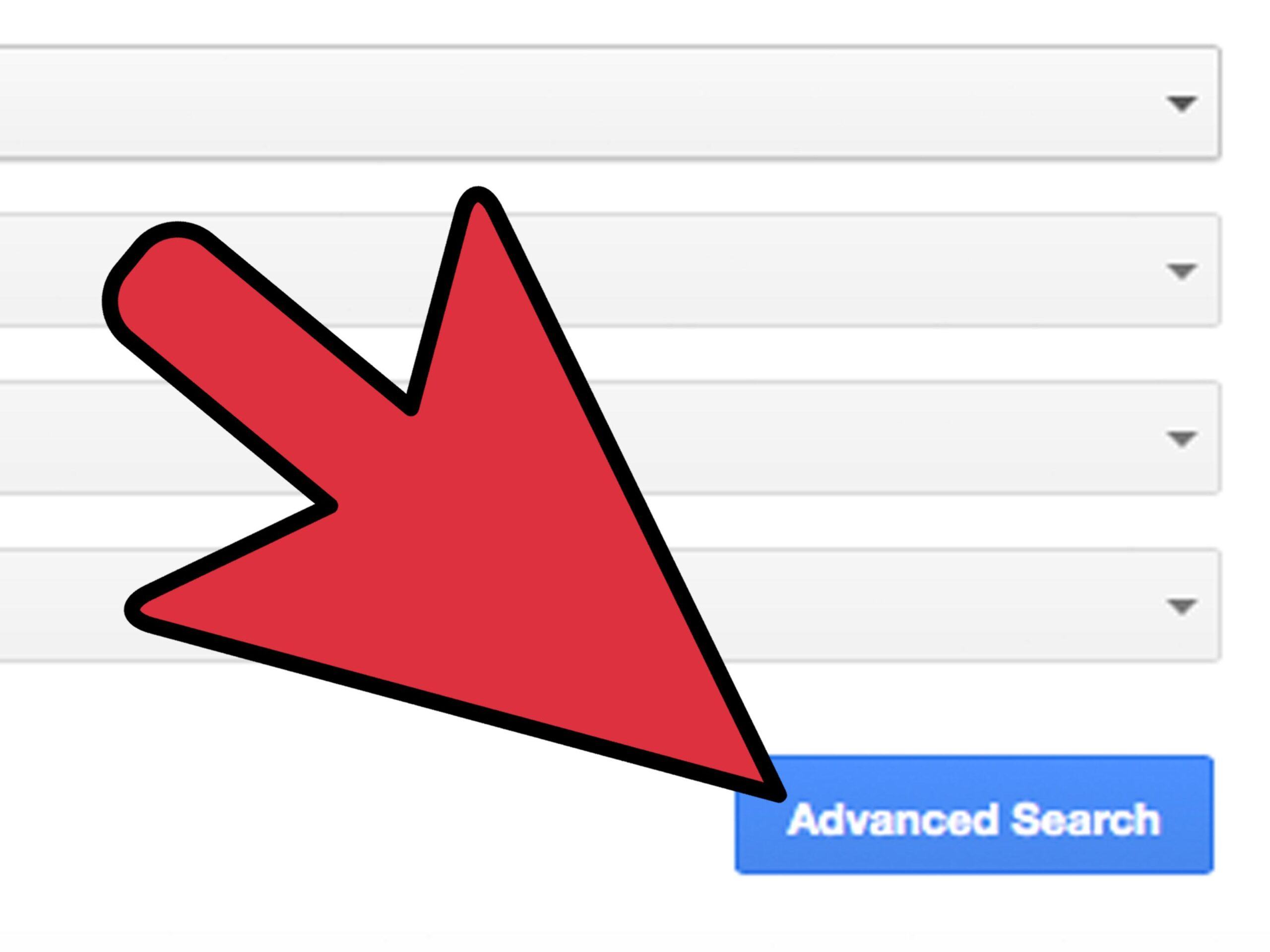 Hướng dẫn mở bộ tìm kiếm nâng cao trên Google Chrome