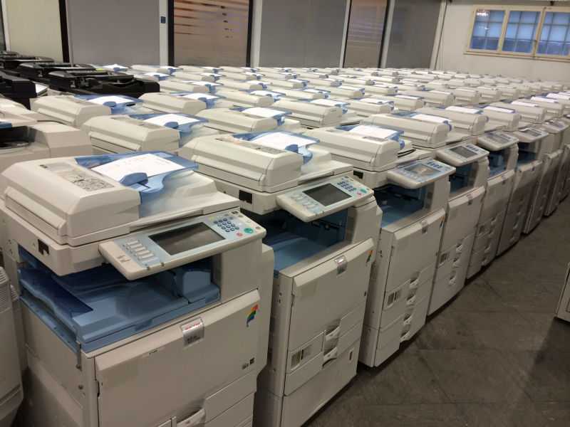 Kinh nghiệm chọn mua máy photocopy cũ