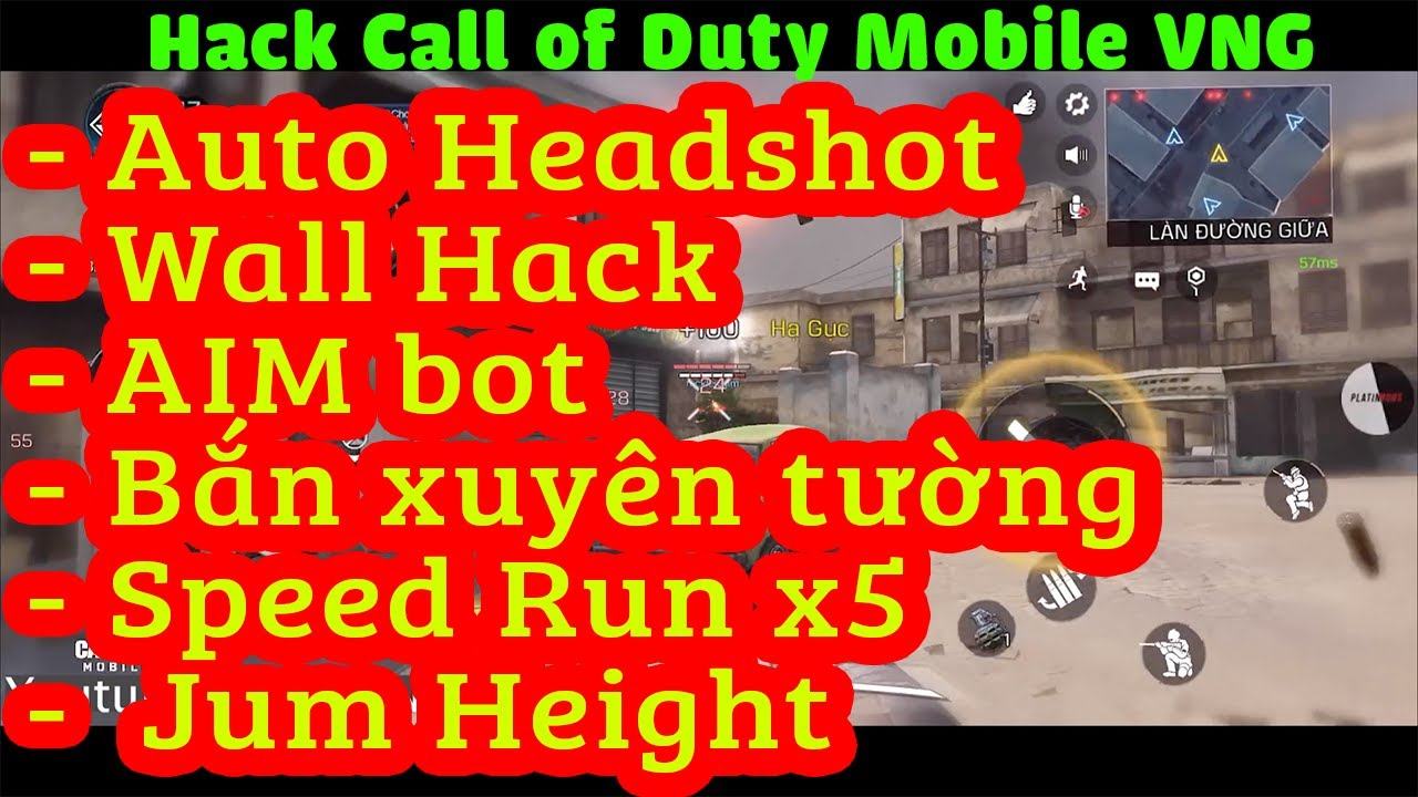 Tổng Hợp Một Số Loại Hack Trong Call Of Duty Mobile - Ngolongnd.Net