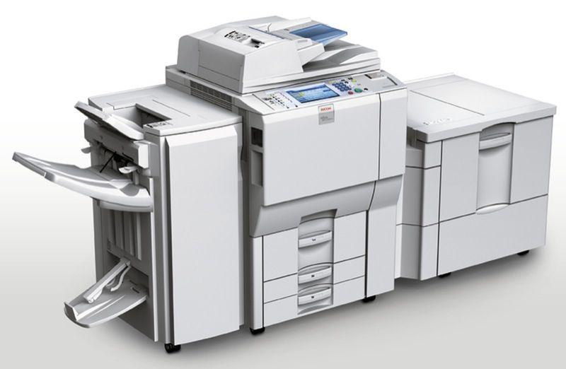 Hướng dẫn tải và cài đặt driver ricoh 6501 - Máy photocopy Ricoh 6501