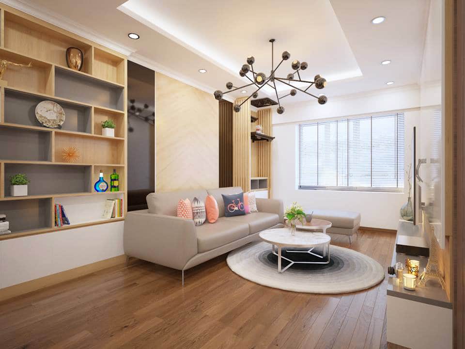 Cập nhập xu hướng thiết kế nội thất chung cư 2020