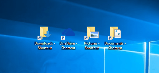 Hướng dẫn ẩn biểu tượng mũi tên của Shortcut trên Windows 10