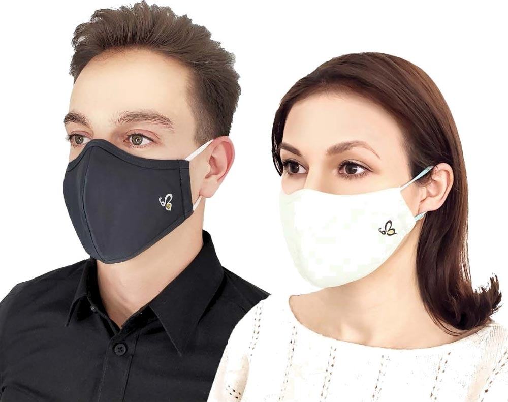 BEE.ACTIV Protective Fabric Mask 2020