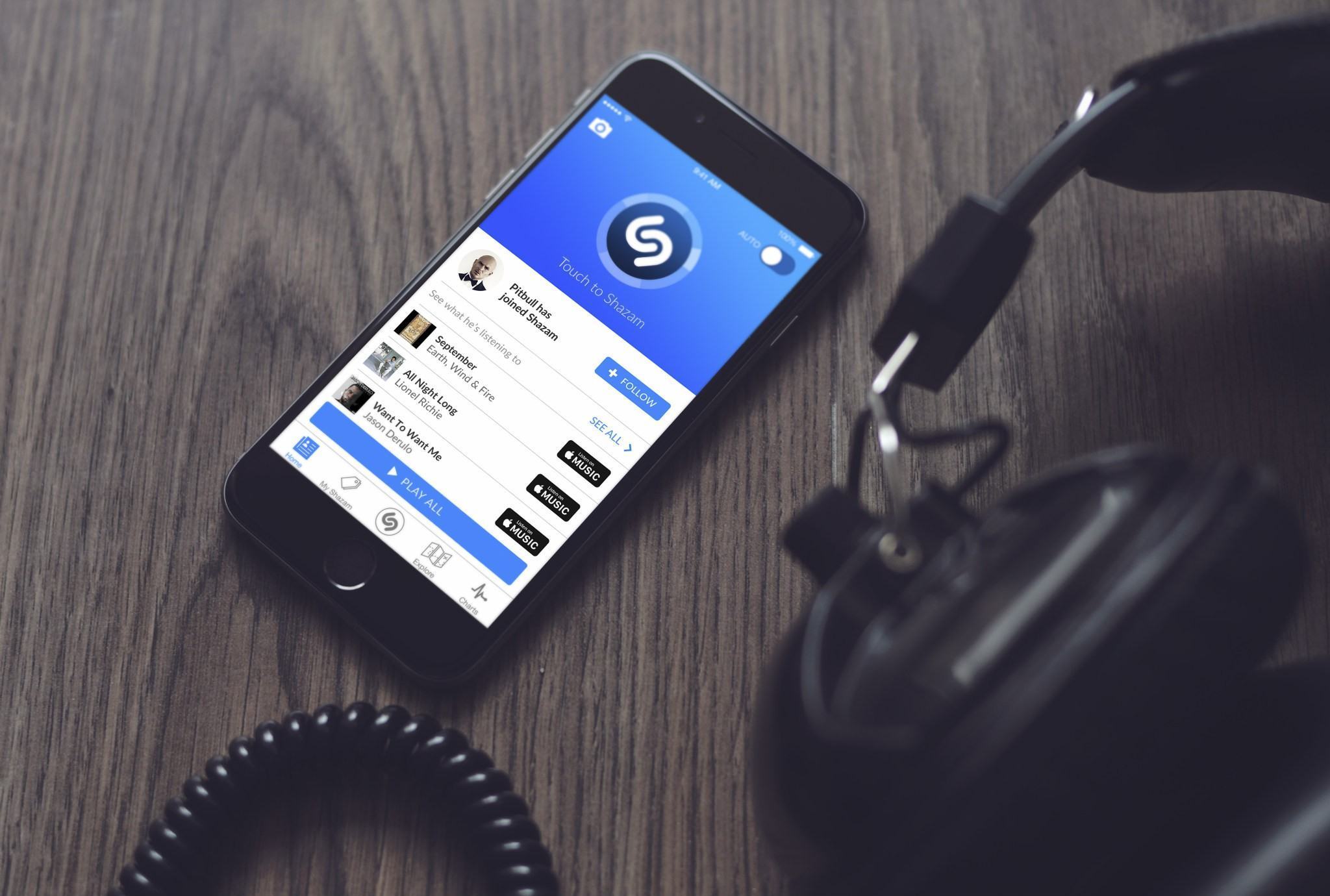 Tìm kiếm bài hát đơn giản nhanh chóng bằng Shazam