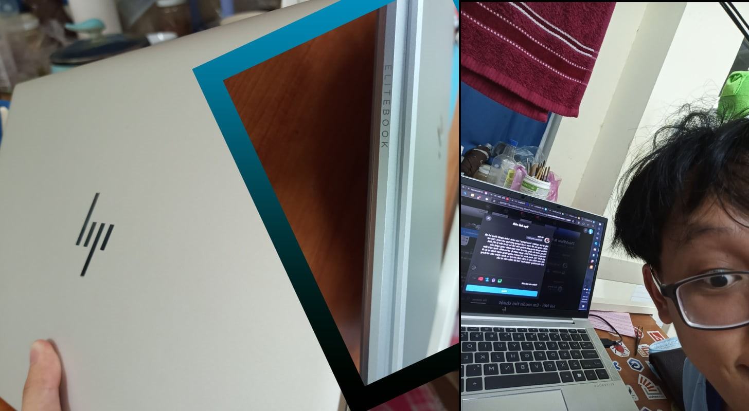 Trải nghiệm mua laptop HP Elitebook 835 G7 order Taobao