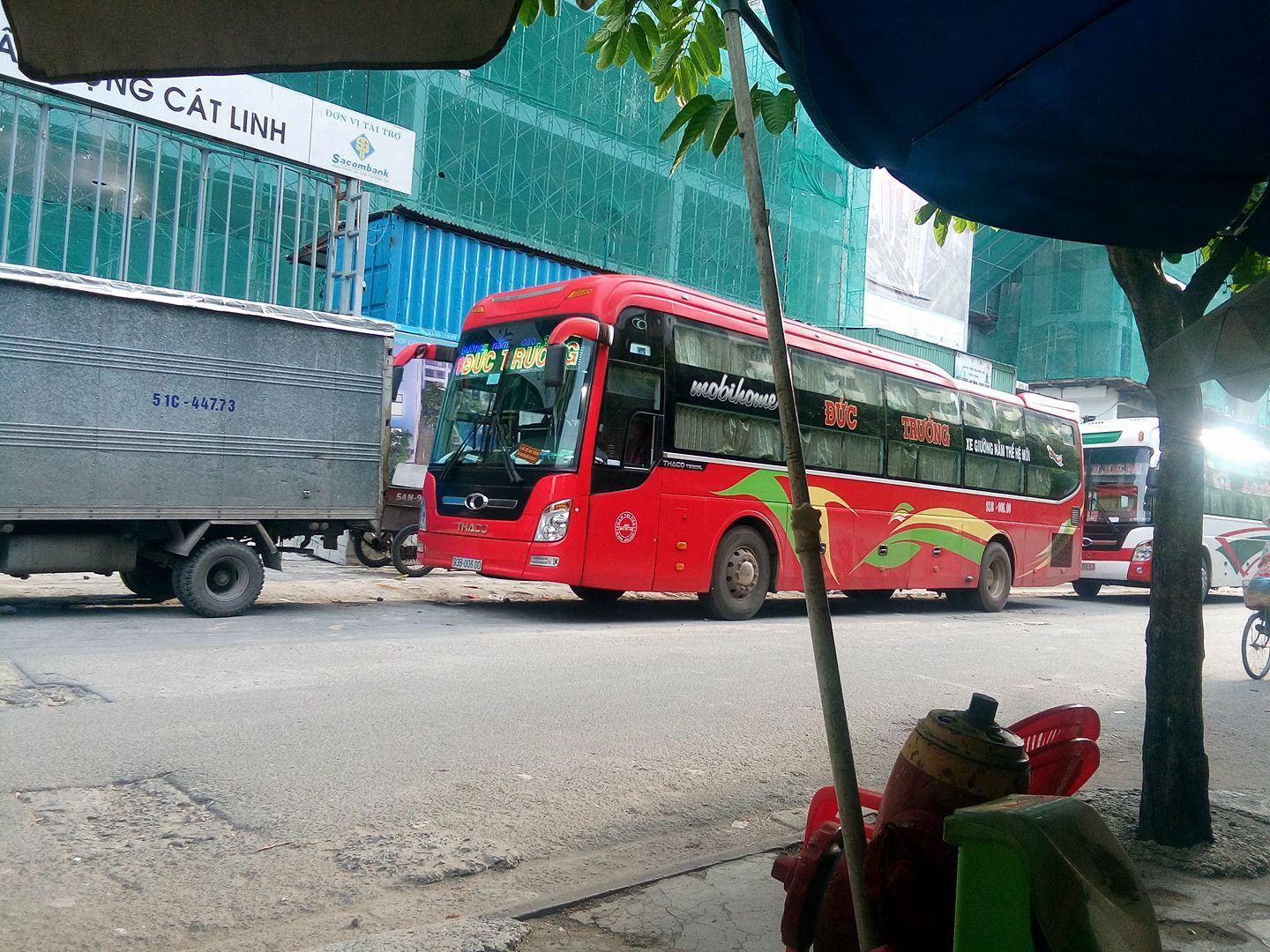 Nhà xe Đức Trưởng Thái Bình Hà Nội, Sài Gòn - Ngolongnd.net