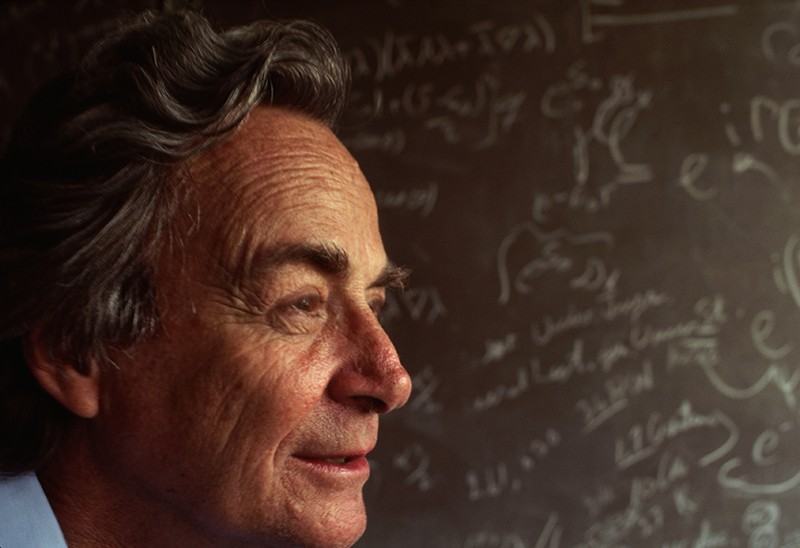 Nhà vật lý đoạt giải Nobel Richard Feynman (1918–1988)