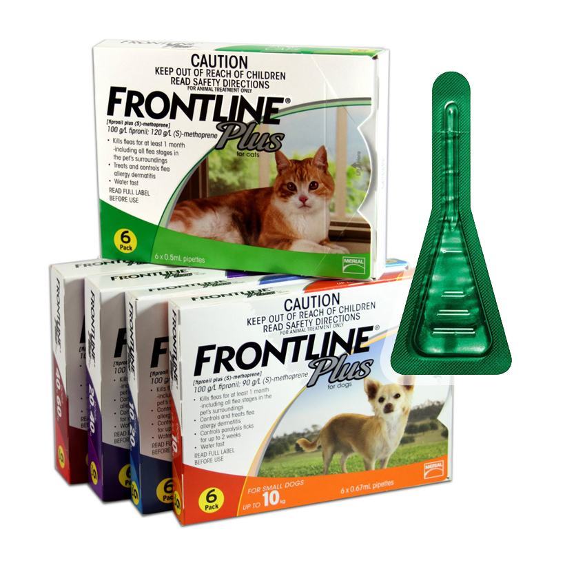 Thuốc trị rận mèo Frontline Plus