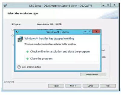 Cách khắc phục lỗi "Windows Installer Has Stopped Working" trên Windows 7
