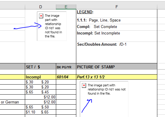 the image part with relationship id rid1 was not found in the file