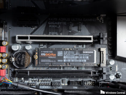 Review Ổ cứng SSD 250g Samsung 970 EVO Plus