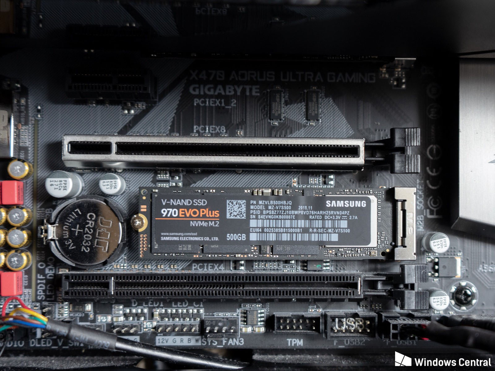Review Ổ cứng SSD 250g Samsung 970 EVO Plus M 2 NVMe PCIe 2280 MZ-V7E250BW