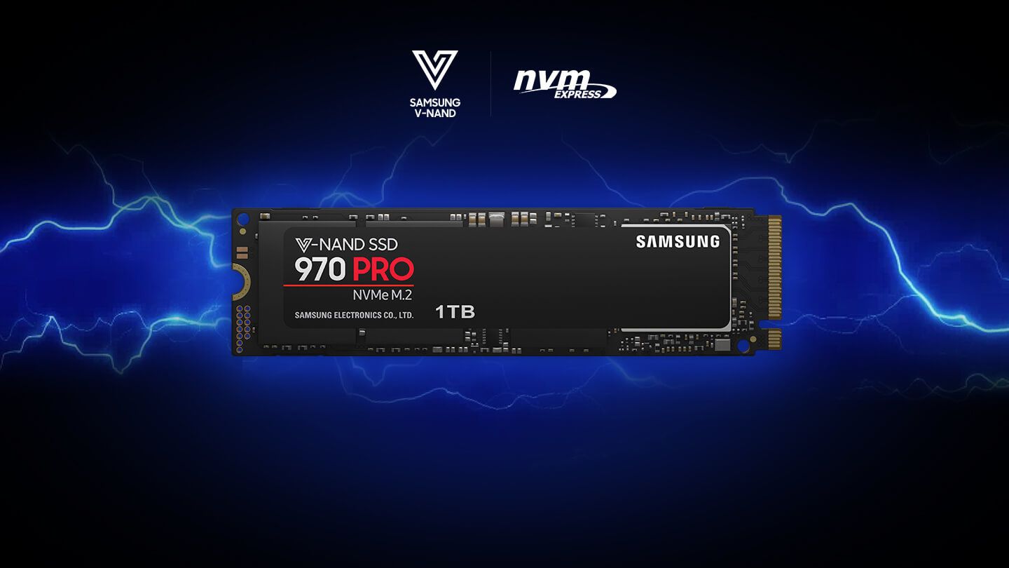 SSD Samsung 970 Pro PCIe NVMe V-NAND