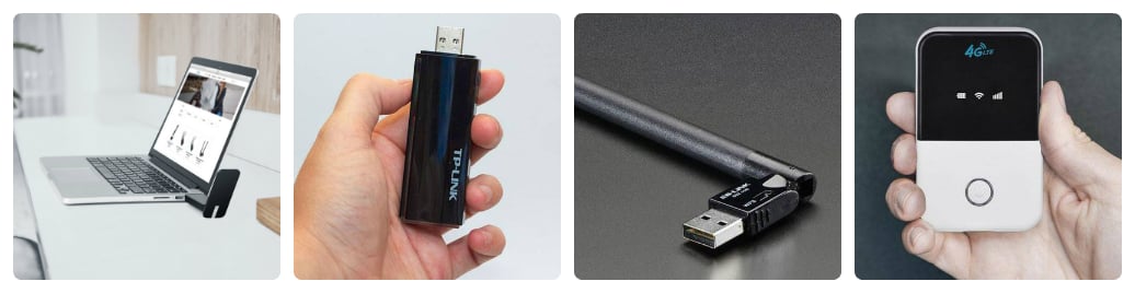 Những loại USB WiFi phổ biến hiện nay