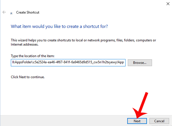 Tạo shortcut File Explorer trên Desktop