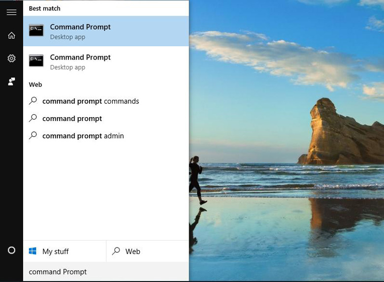 Cách chia sẻ wifi trên máy tính Windows 10 thông qua Command Prompt (admin)
