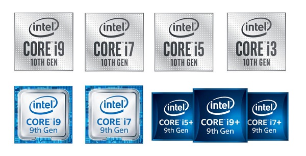 Các dòng Intel Core phổ biến trên thị trường