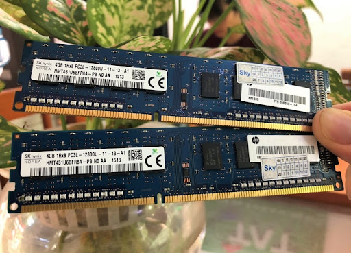 Ram PC Hynix 4GB PC3L 1600MHz 1.35v
