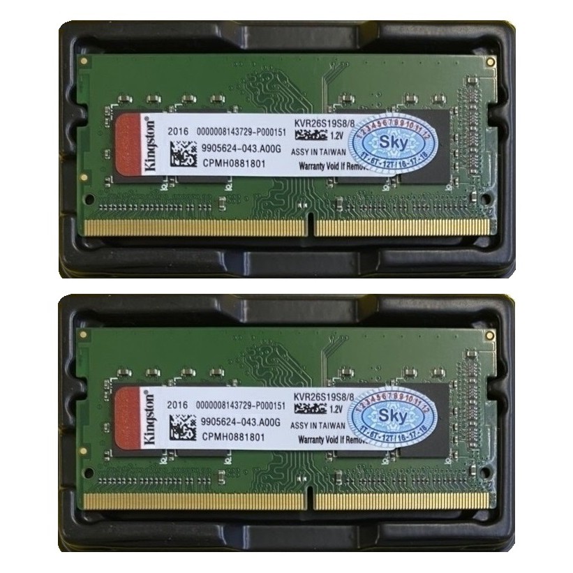 Mã ELMSBC giảm 8% đơn 300K] Ram Laptop Kingston 8GB DDR4 2666MHz  KVR26S19S8/8 Chính Hãng (Mới BH 36 tháng) - RAM Máy Tính | VinaGear.Com