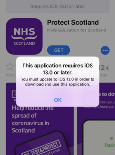 Fix lỗi this application requires ios or later - cài đặt ứng dụng iOS với phiên bản cũ hơn