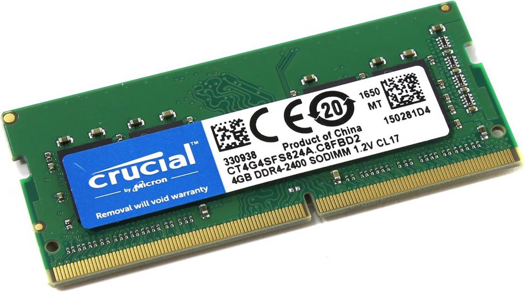 RAM CRUCIAL CT4G4SFS824A – Giá đại lý