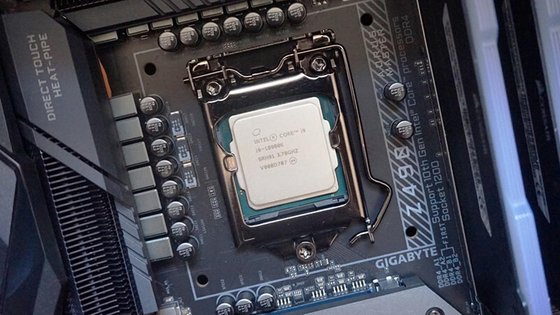 CPU, bộ xử lý trung tâm, bộ vi xử lý