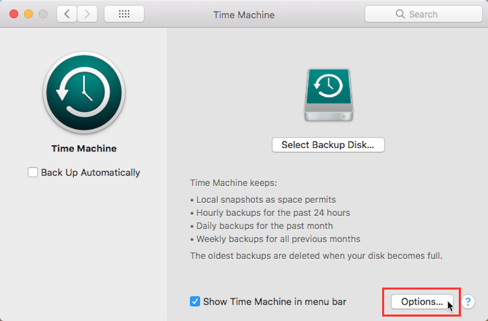 Cách sao lưu dữ liệu trên hệ điều hành macOS bằng Time Machine -  Fptshop.com.vn