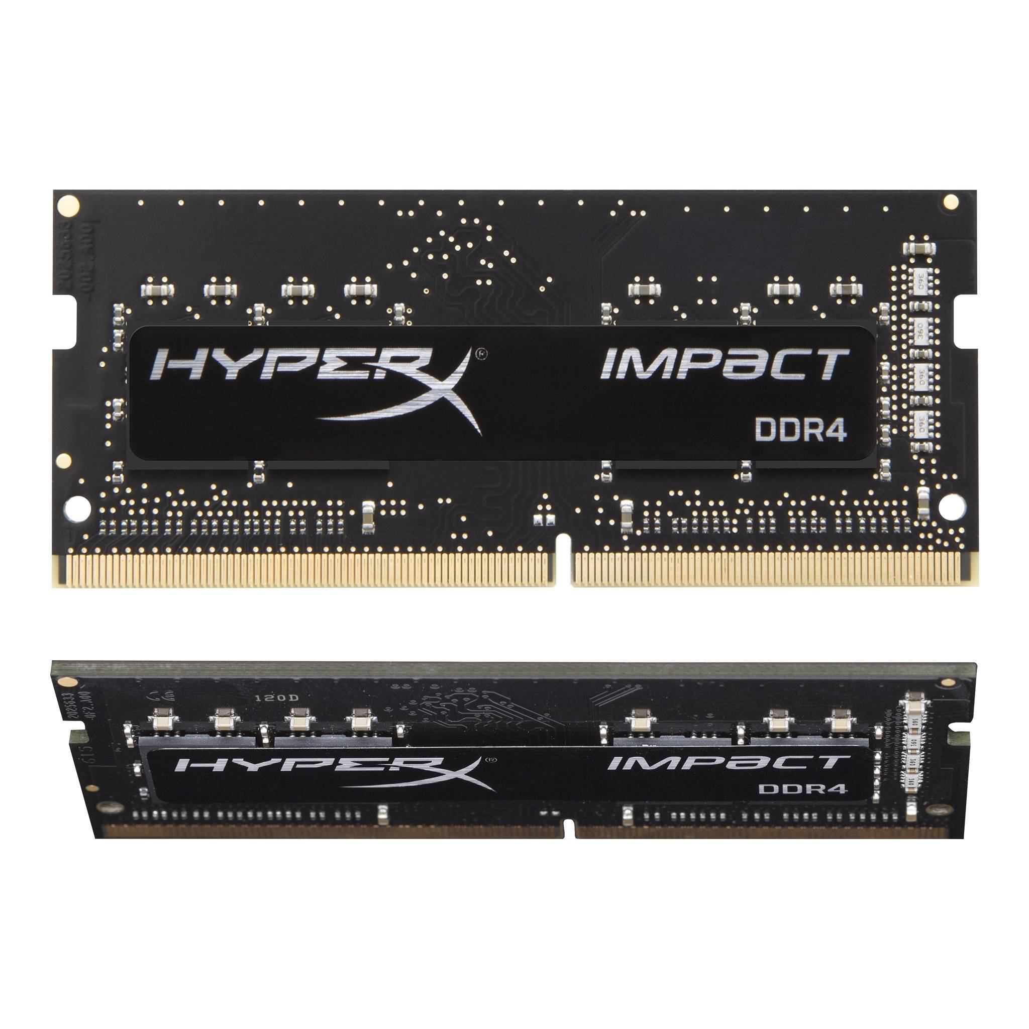 Impact DDR4 SODIMM Memory - 4GB-64GB/2400-3200MHz - Kingston Technology